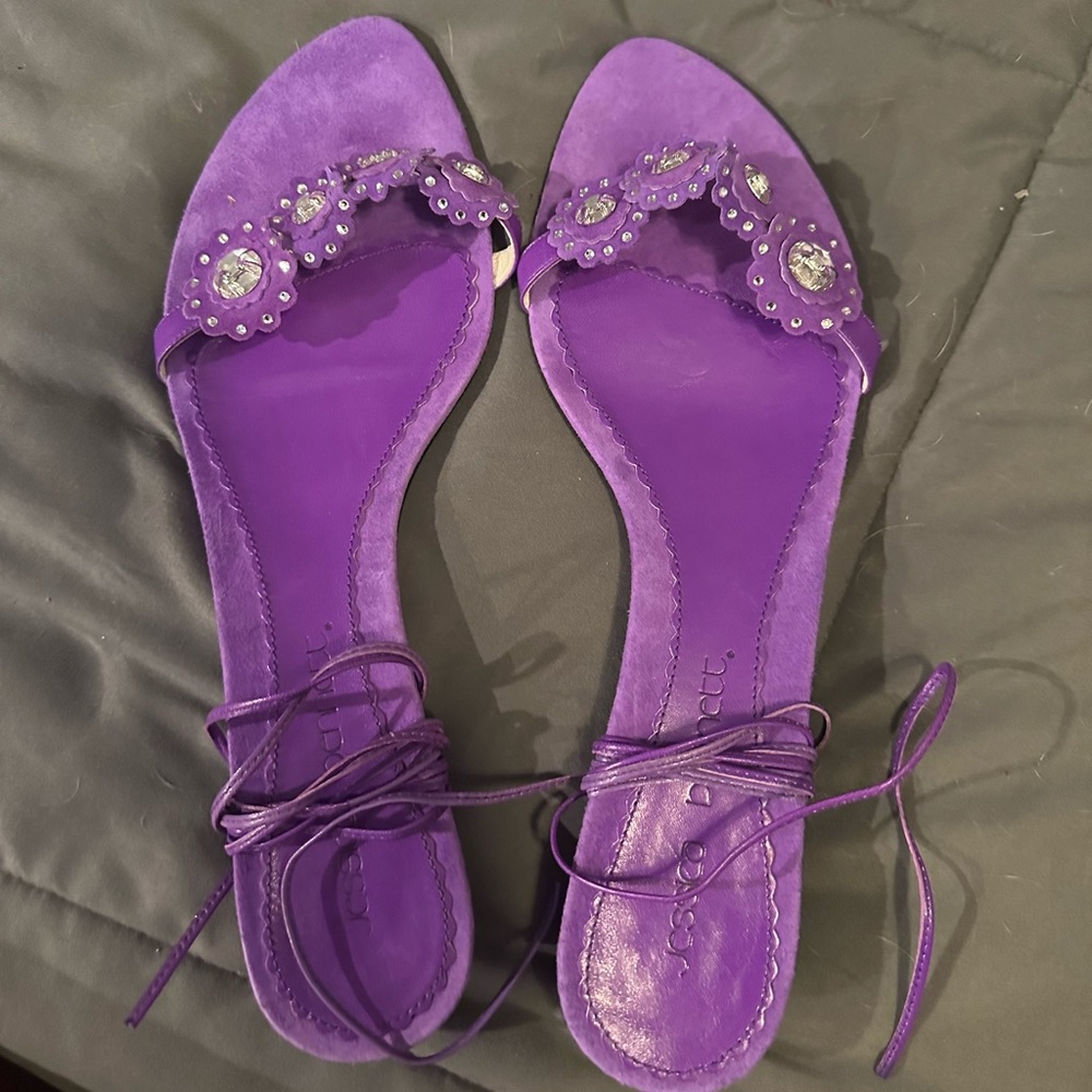 Jessica Bennett Kitten Heel sz 13